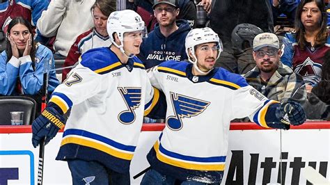 St. Louis Blues 2023.